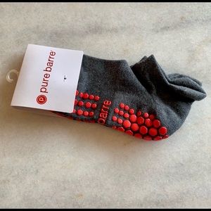 NWT pure barre socks